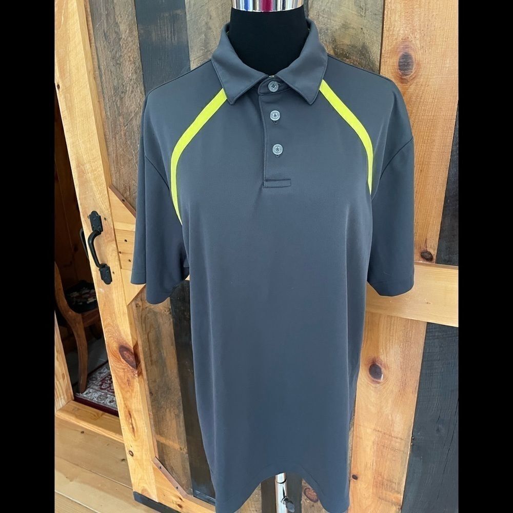 GRAND Slam X Dri Fit Performance Golf shirt, size L